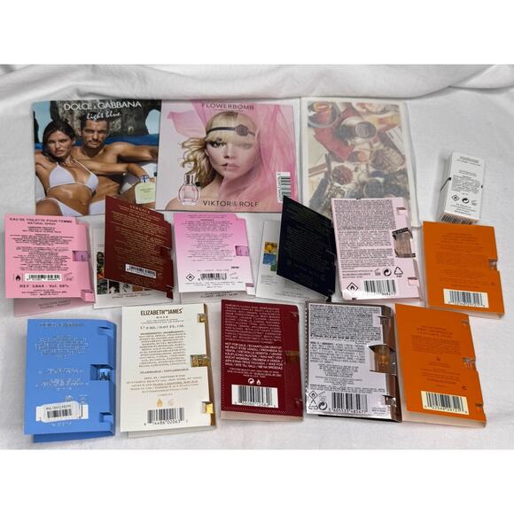 15 Piece Assorted High End Perfume Samples Travel - Picture 4 of 4